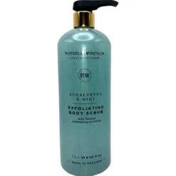 Gel Esfoliante Body Scrub Eucalyptus & Mint
