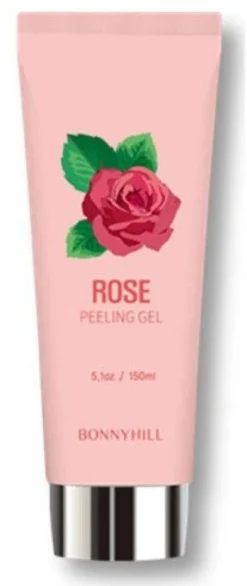 Gel Esfoliante com Extrato de Rosas