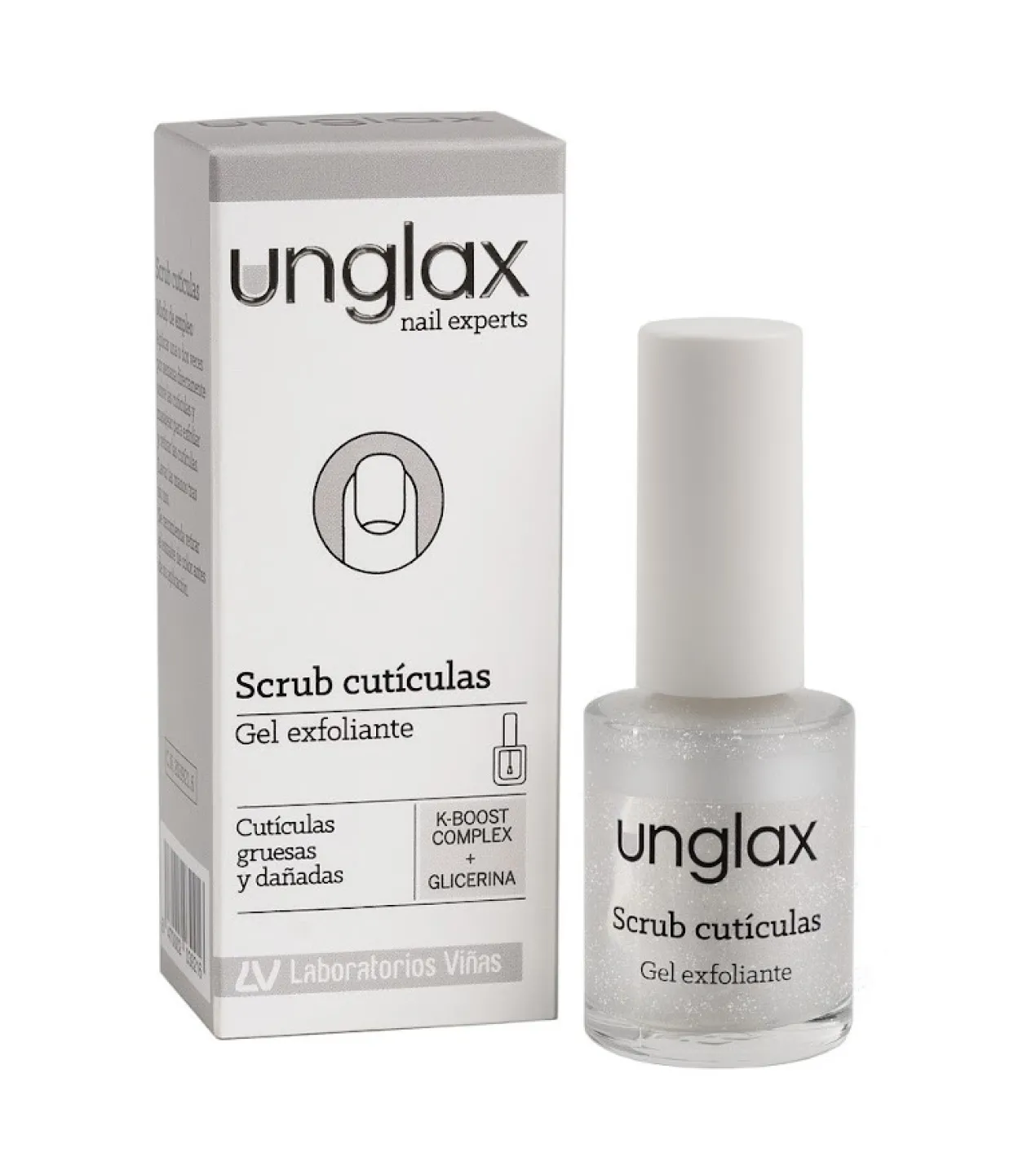 Gel Esfoliante Scrub Cutículas