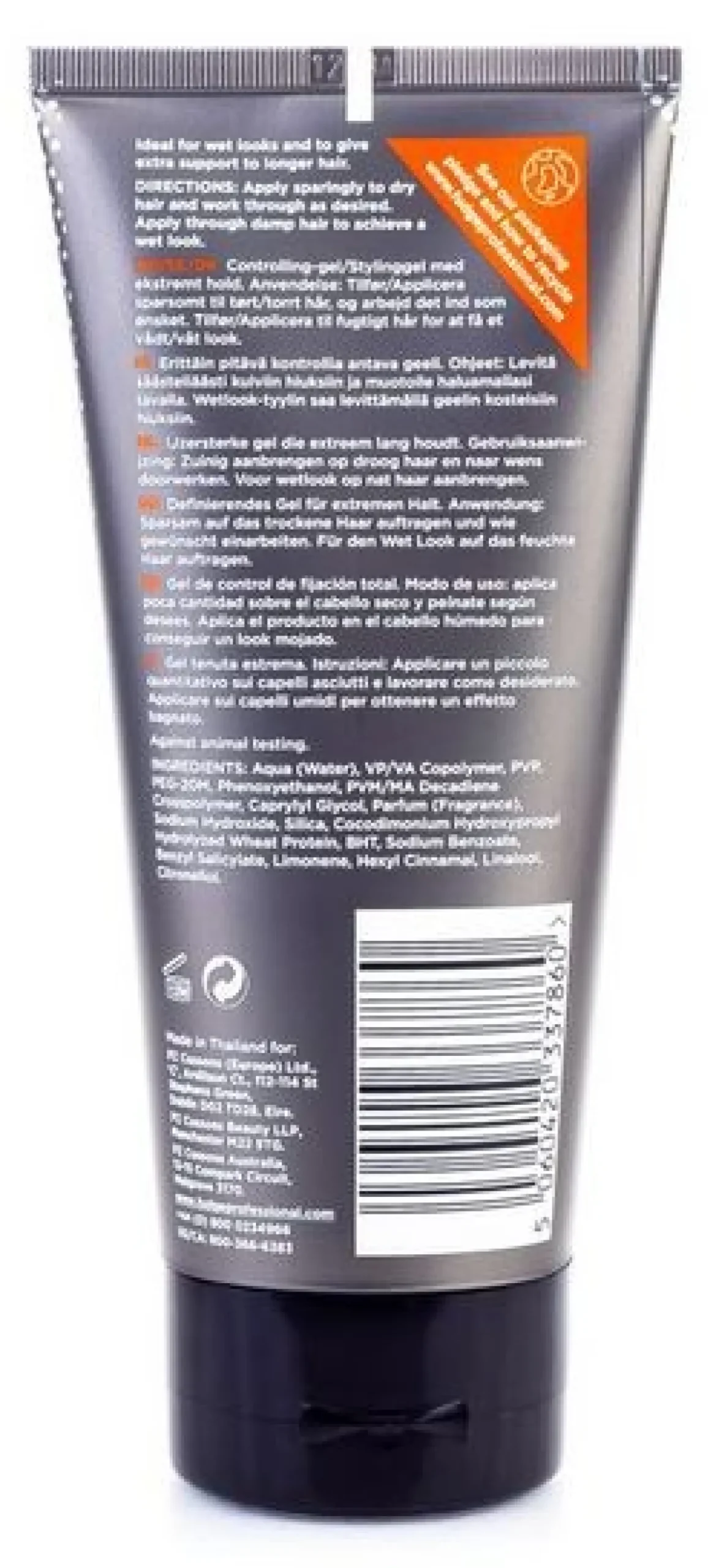 Gel Extreme Hold Controlling