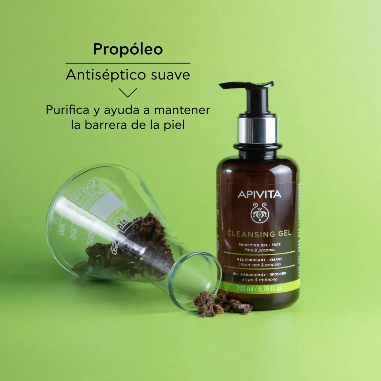 Gel Facial Purificante com Própolis & Citrinos