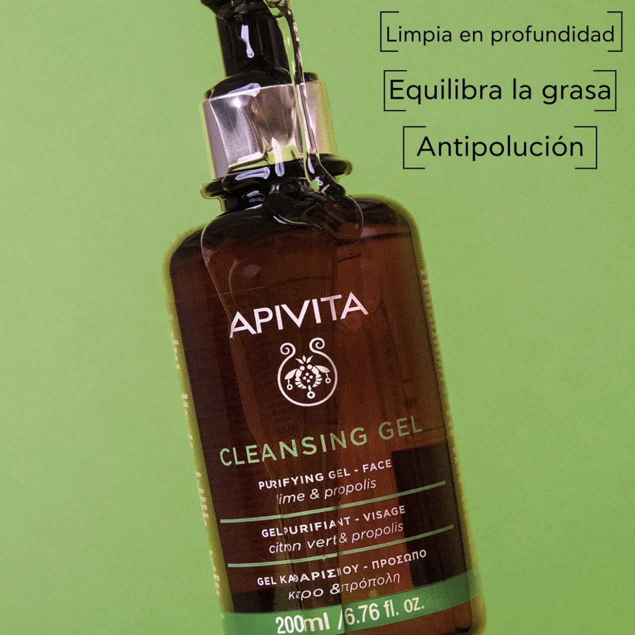 Gel Facial Purificante com Própolis & Citrinos