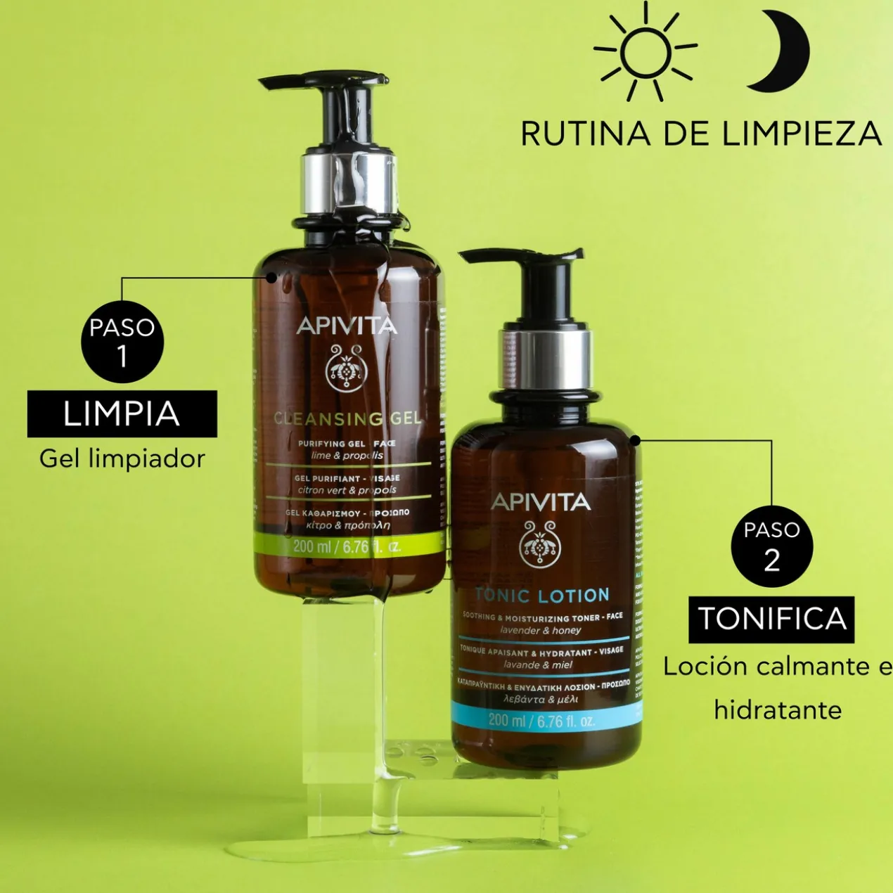 Gel Facial Purificante com Própolis & Citrinos