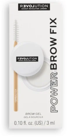 Gel Fixador de Sobrancelhas Relove Power Brow Fix Clear