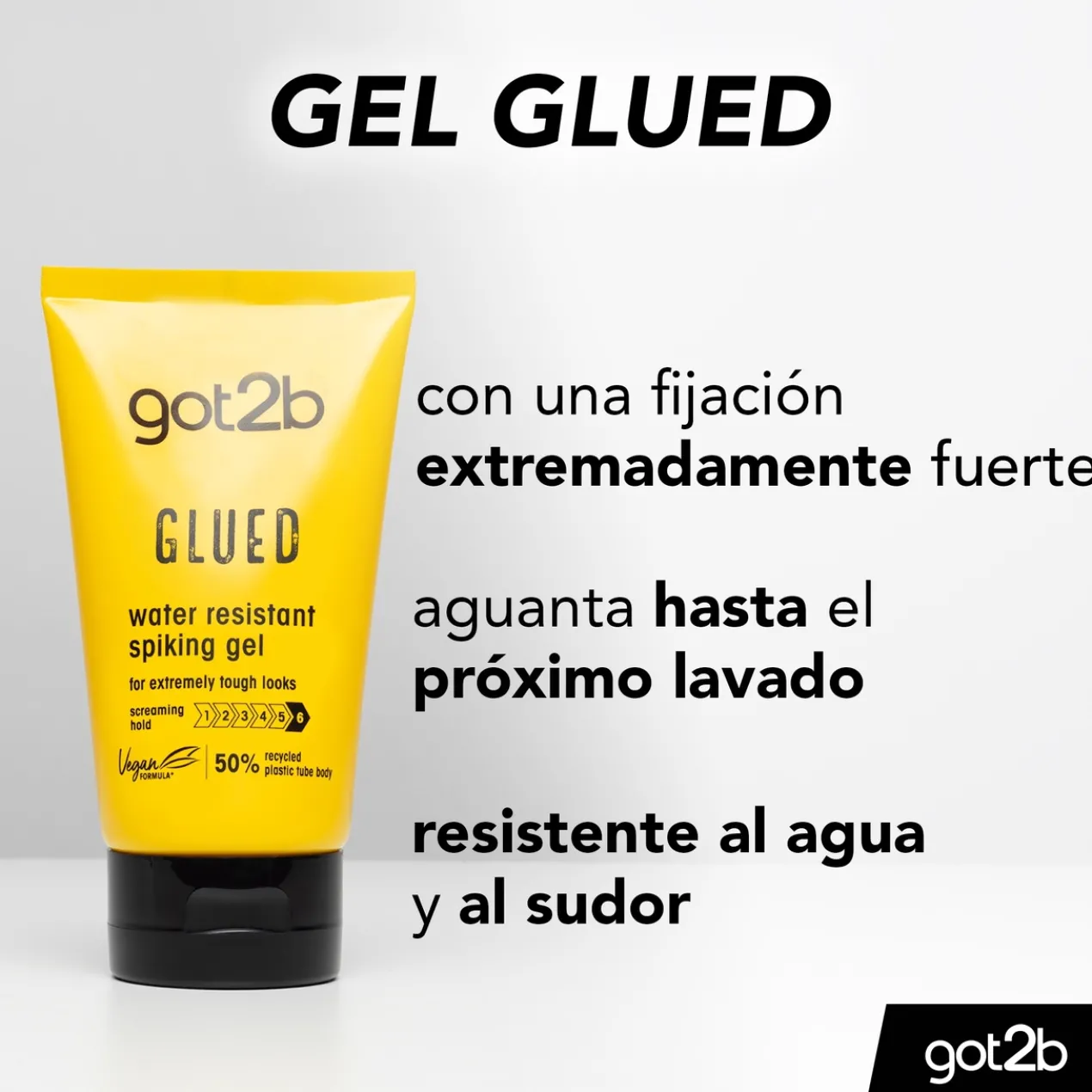 Gel Fixador Glued Water Resistant Spiking Gel