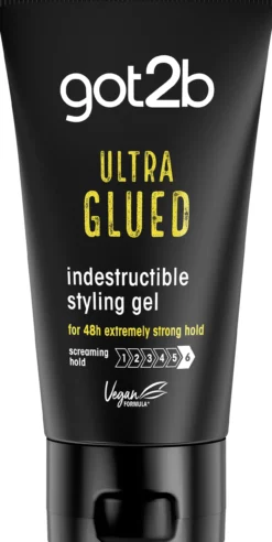 Gel Fixador Ultra Glued Indestructible Styling Gel