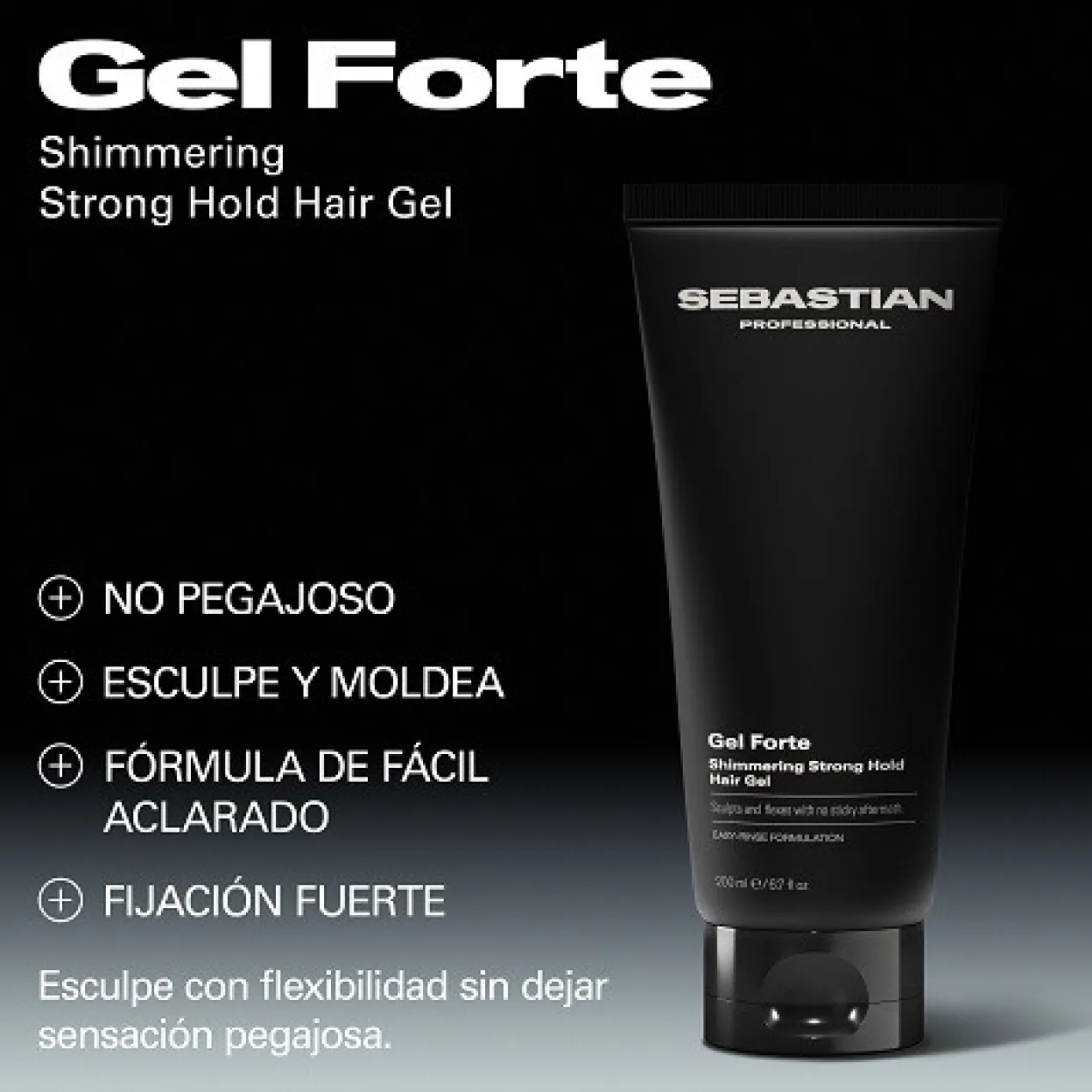 Gel Forte Gel de Fixação Forte