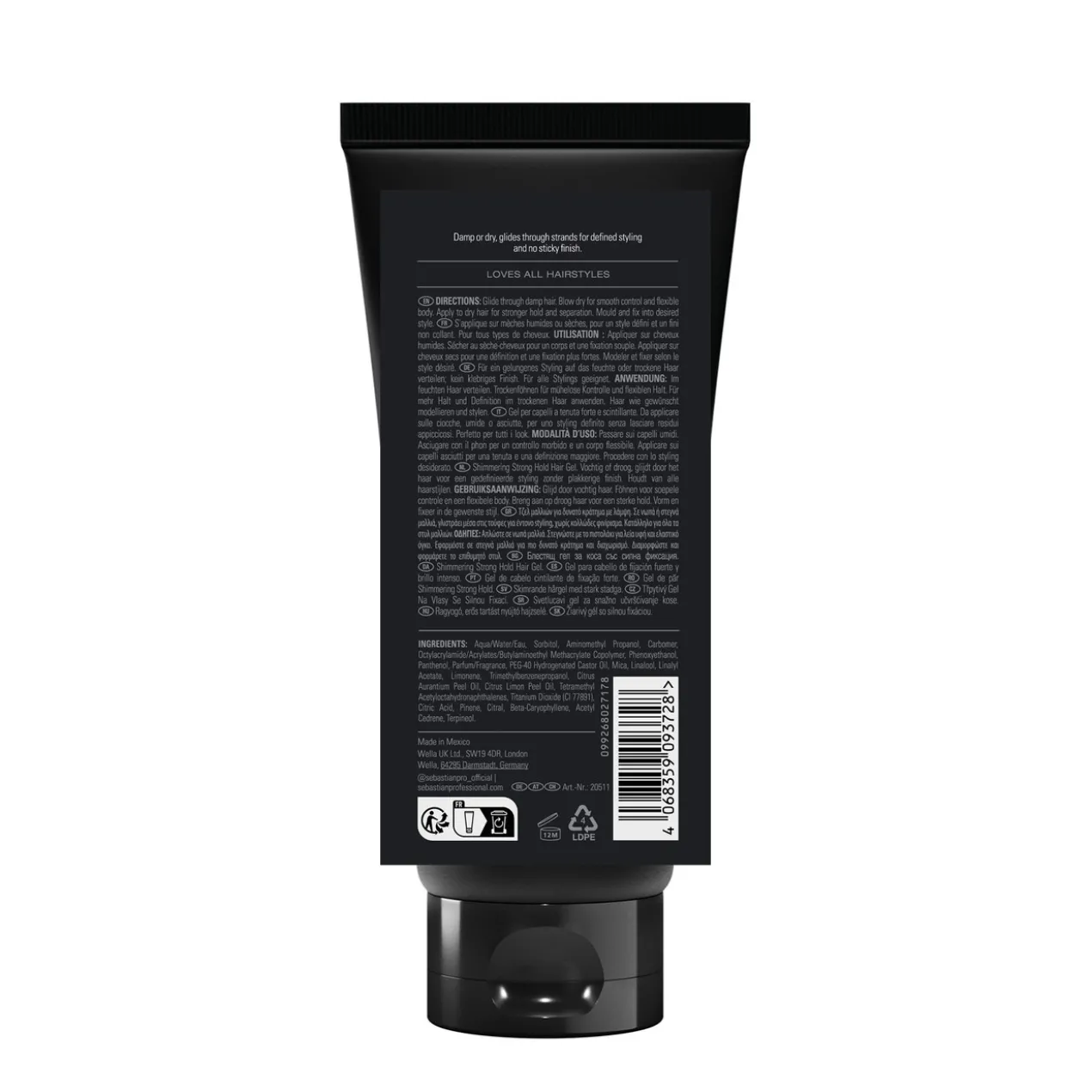 Gel Forte Gel de Fixação Forte