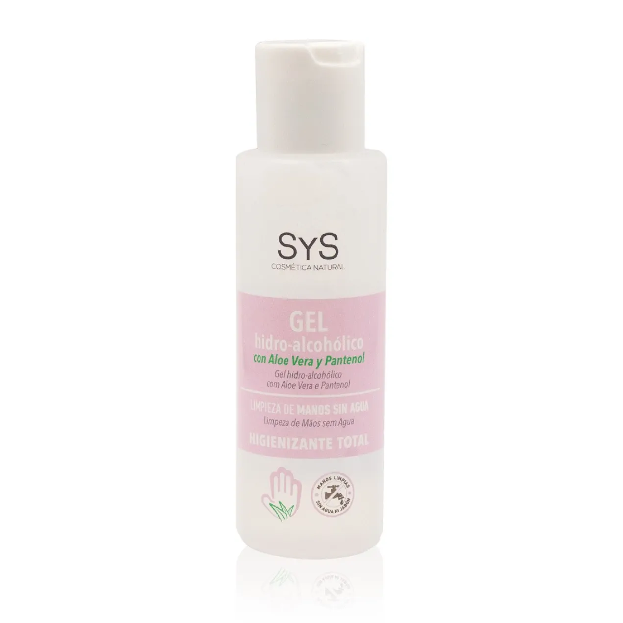 Gel Hidroalcoólico com Aloé Vera e Pantenol