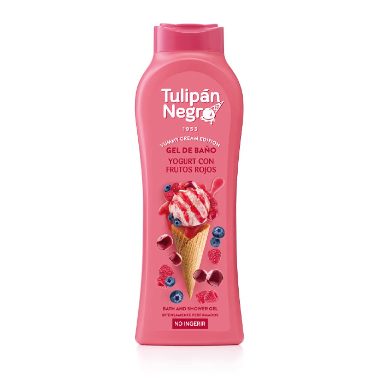 Gel Iogurte com Frutos Vermelhos