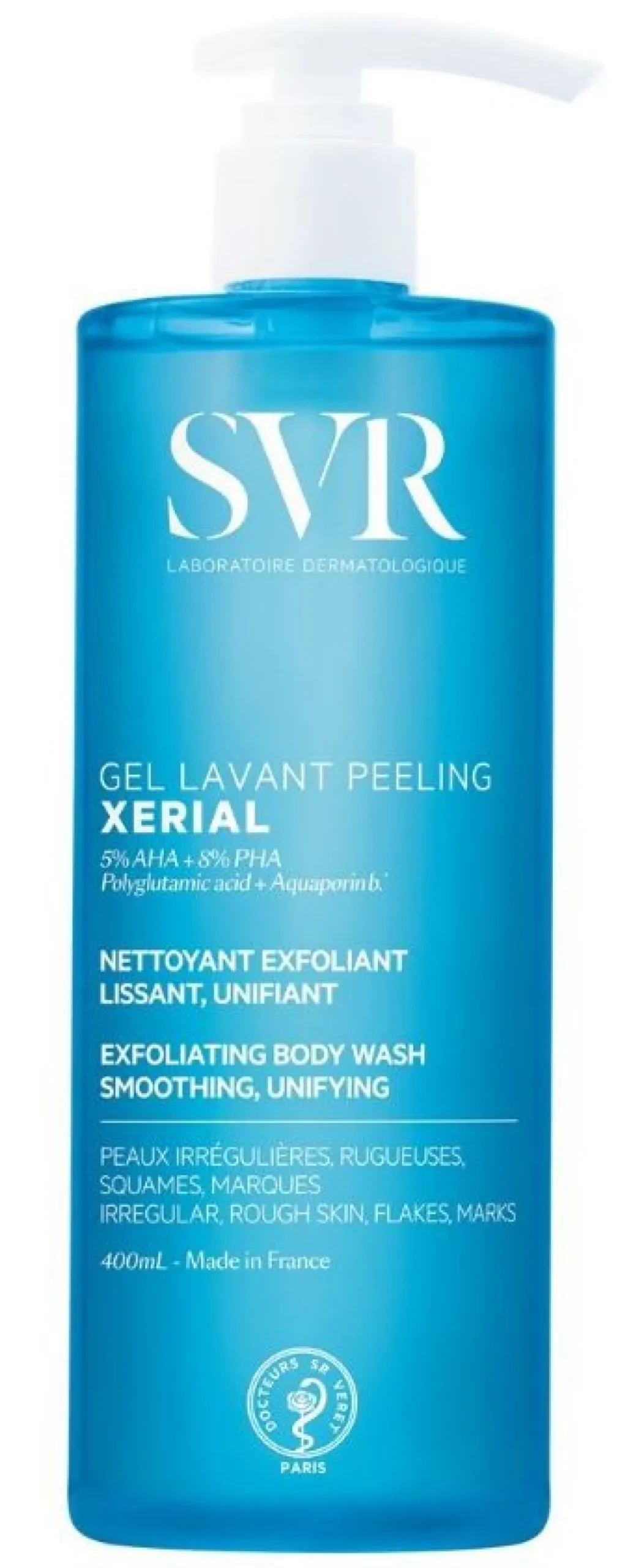 Gel Lavant Peeling Xerial