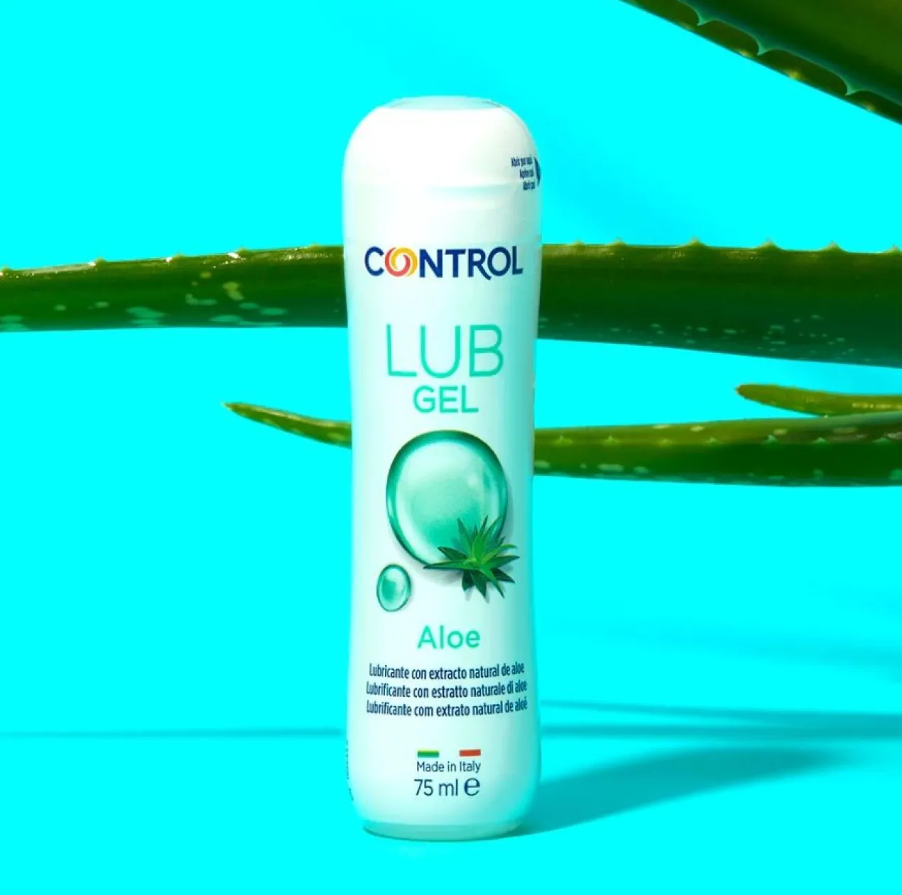 Gel lubrificante Aloé Vera