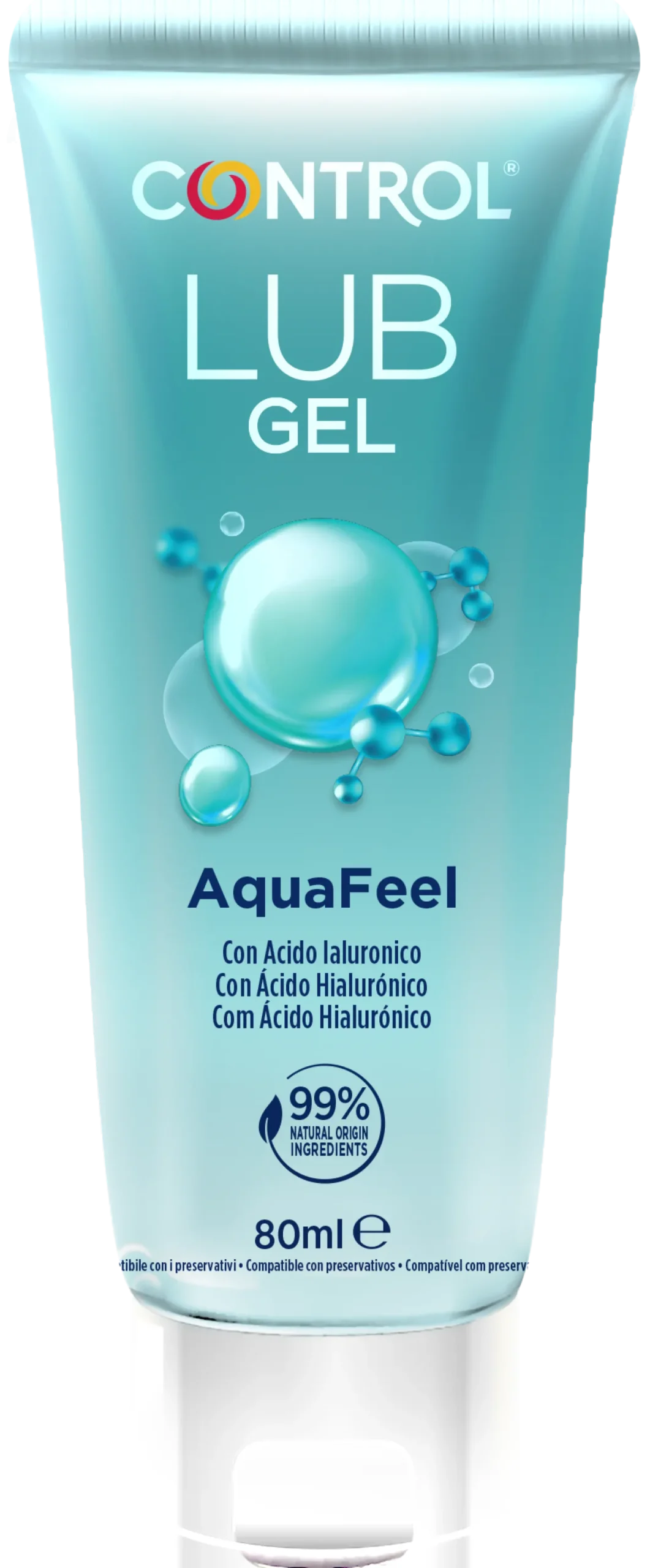 Gel Lubrificante Aquafeel Ácido Hialurónico