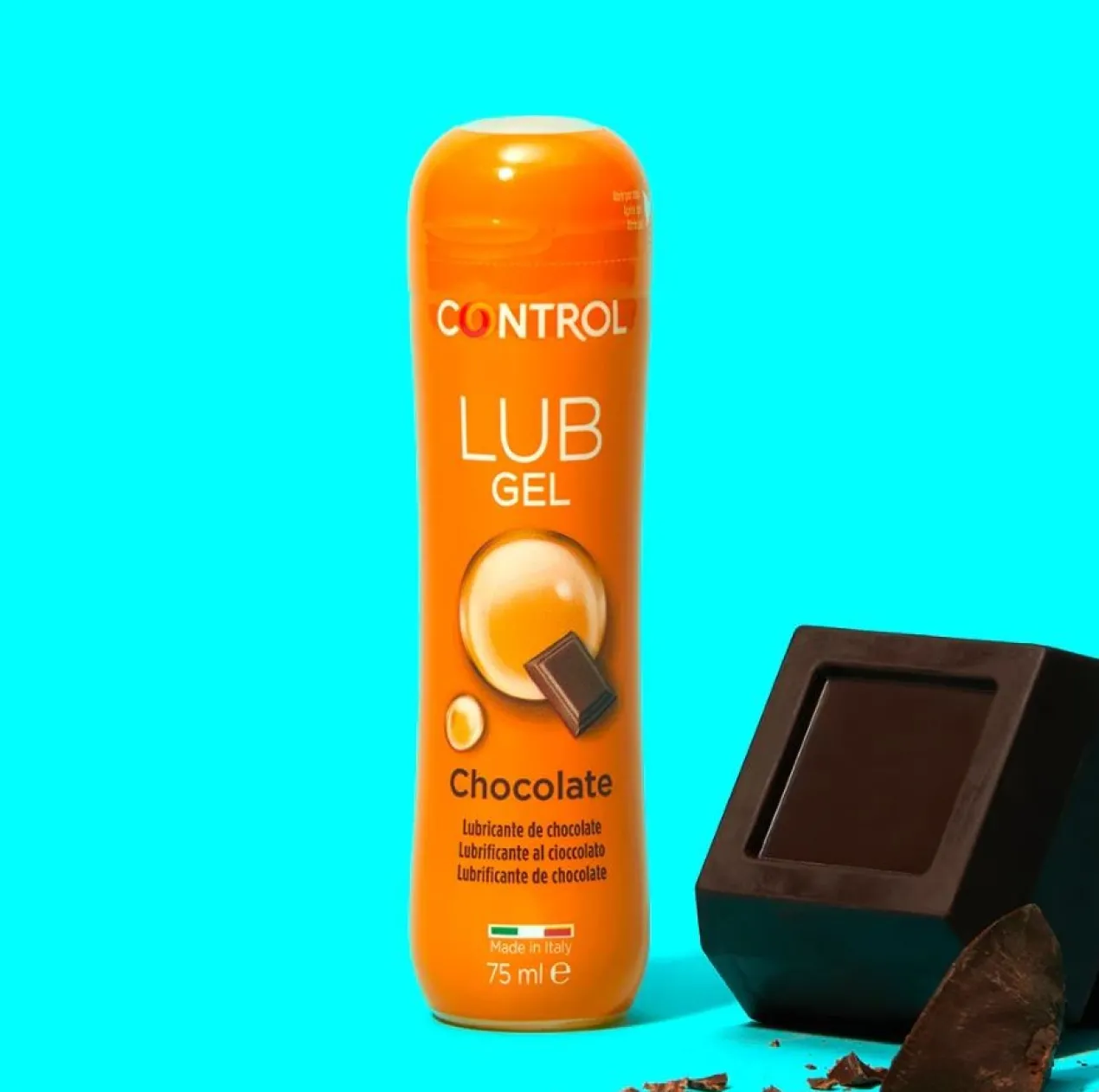 Gel Lubrificante De Chocolate