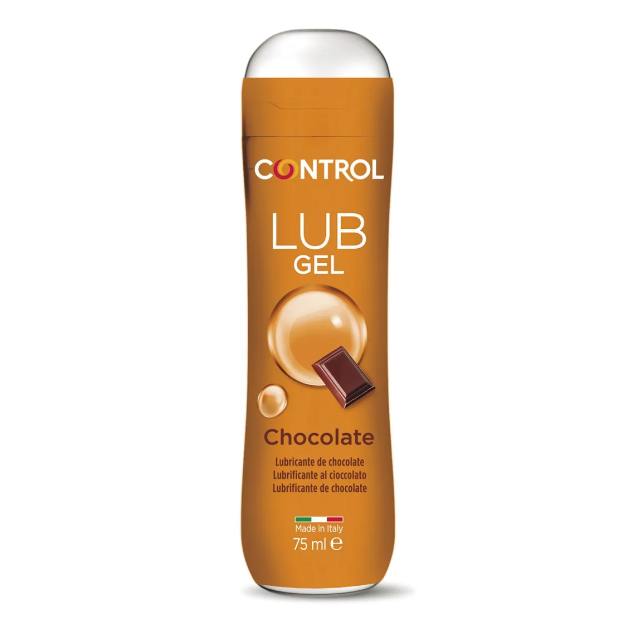 Gel Lubrificante De Chocolate