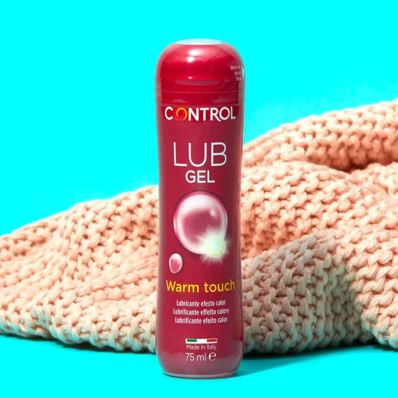 Gel lubrificante Touch Warm