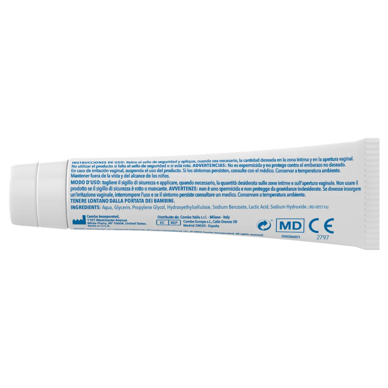 Gel Lubrificante Vaginal