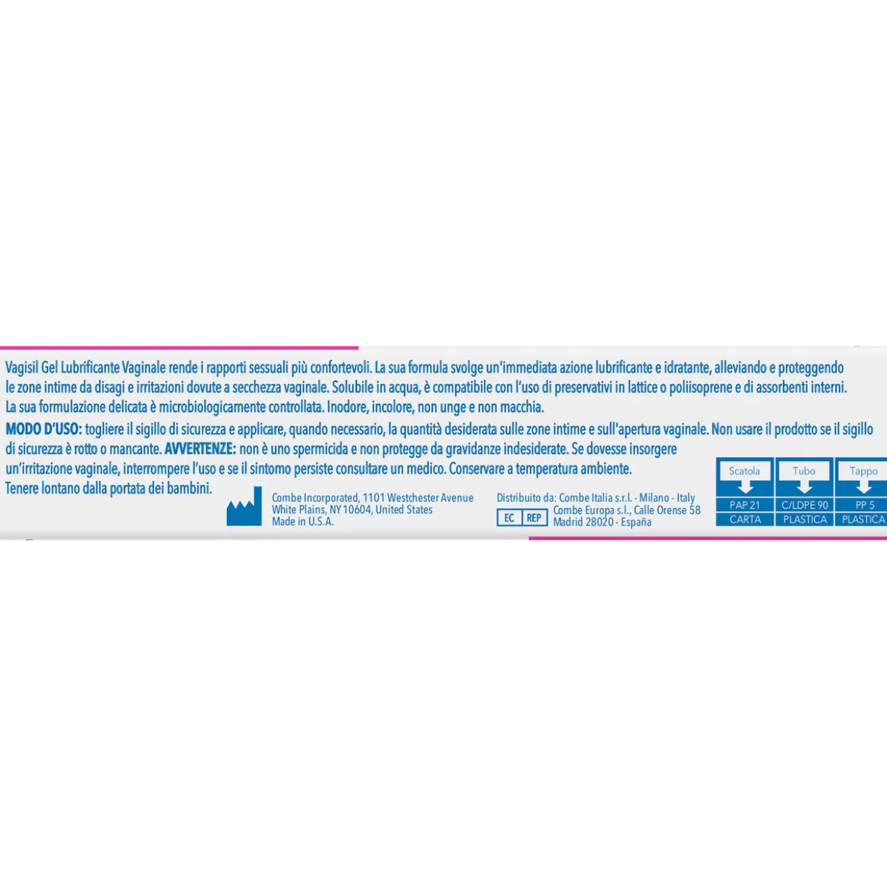 Gel Lubrificante Vaginal