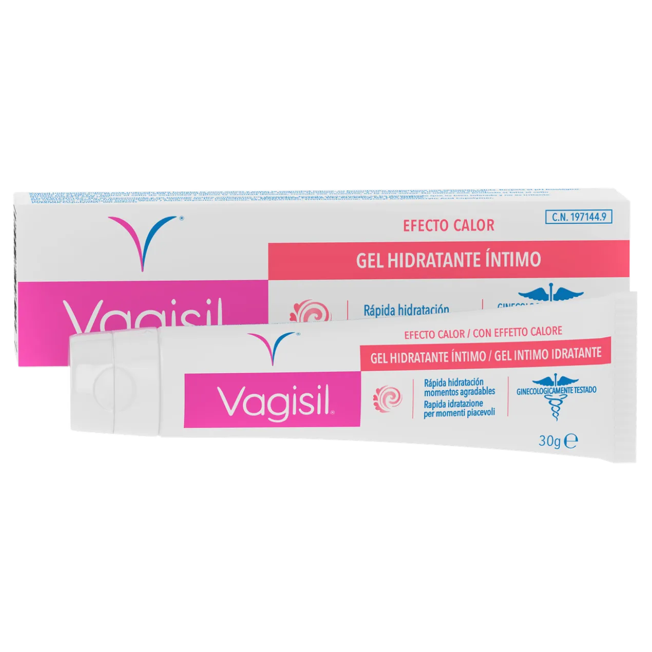 Gel Lubrificante Vaginal Efeito Calor