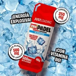Gel Neutro Pro Pádel Energia Explosiva