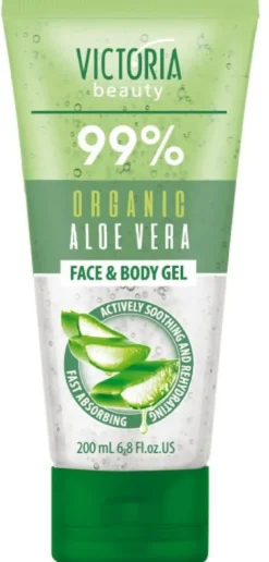 Gel Orgânico de Aloe Vera