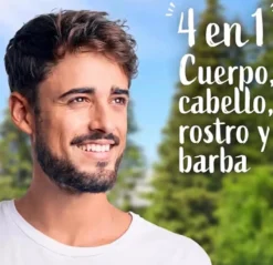 Gel Pinho & Eucalipto 4 Em 1 Corpo, Cabelo, Barba e Cara