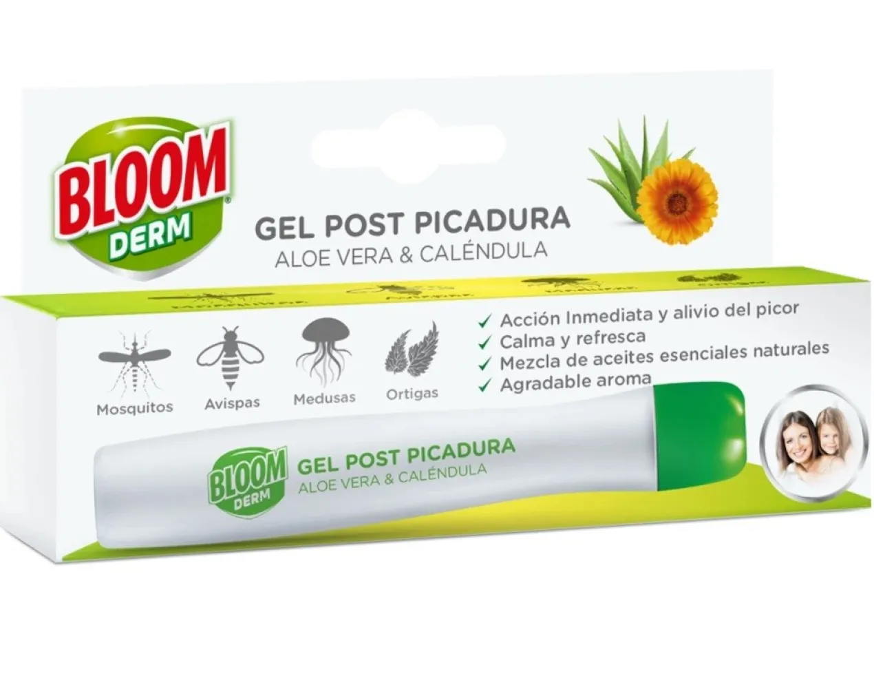 Gel Pós-Picada de Aloé Vera