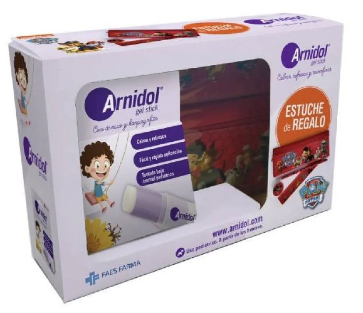 Gel Stick Arnica Pós-Pancadas + Oferta