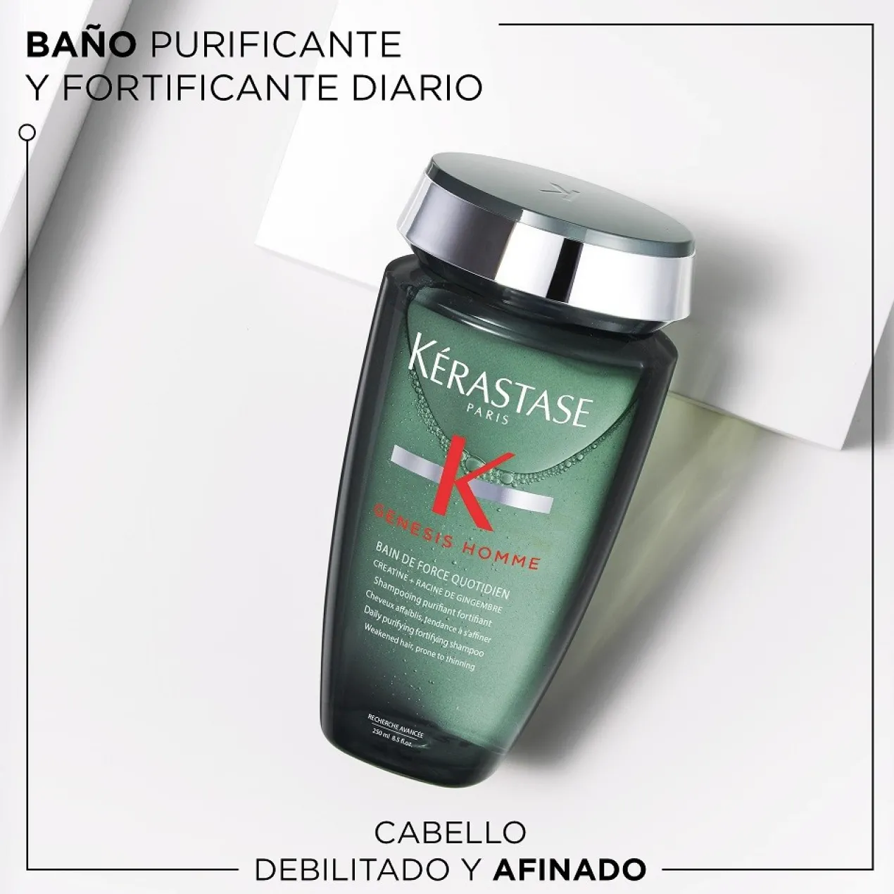 Genesis Homme Bain De Force Quotidien