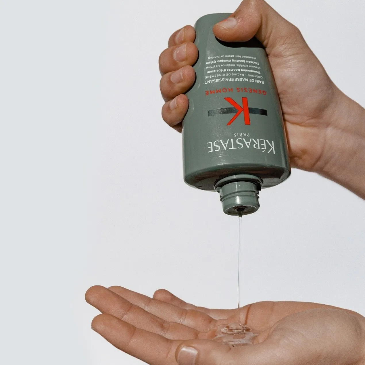 Genesis Homme Bain De Masse Epaissant