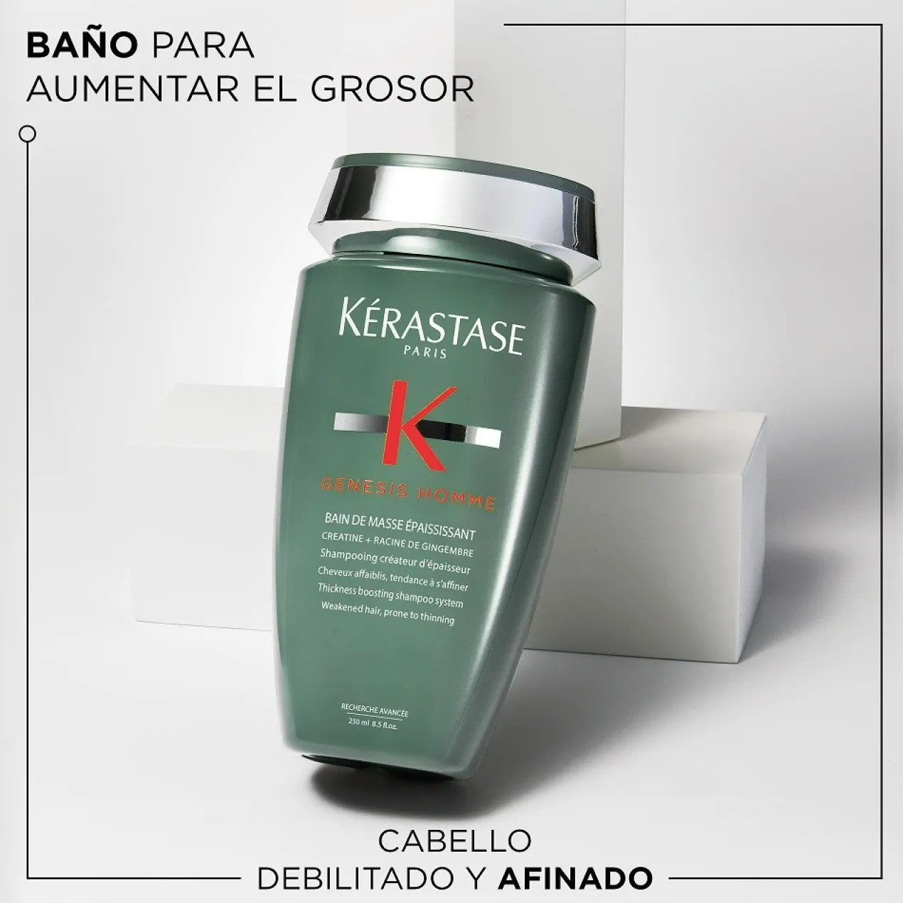 Genesis Homme Bain De Masse Epaissant