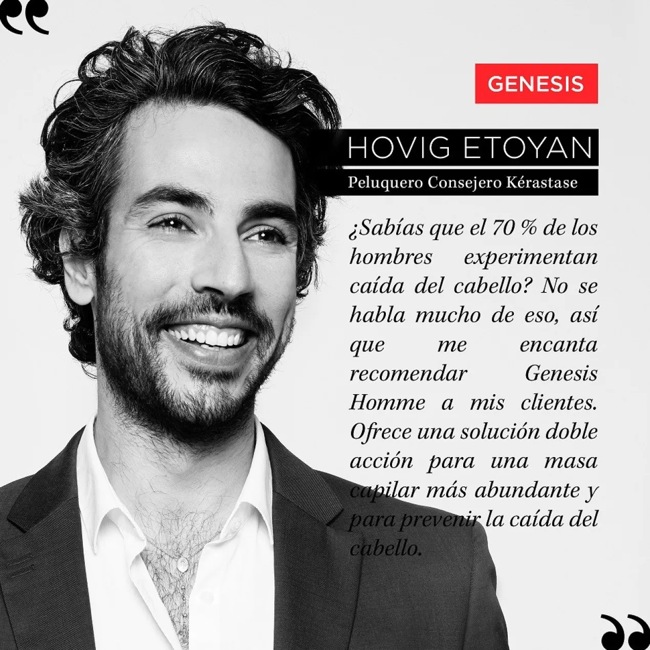 Genesis Homme Spray Fortificante