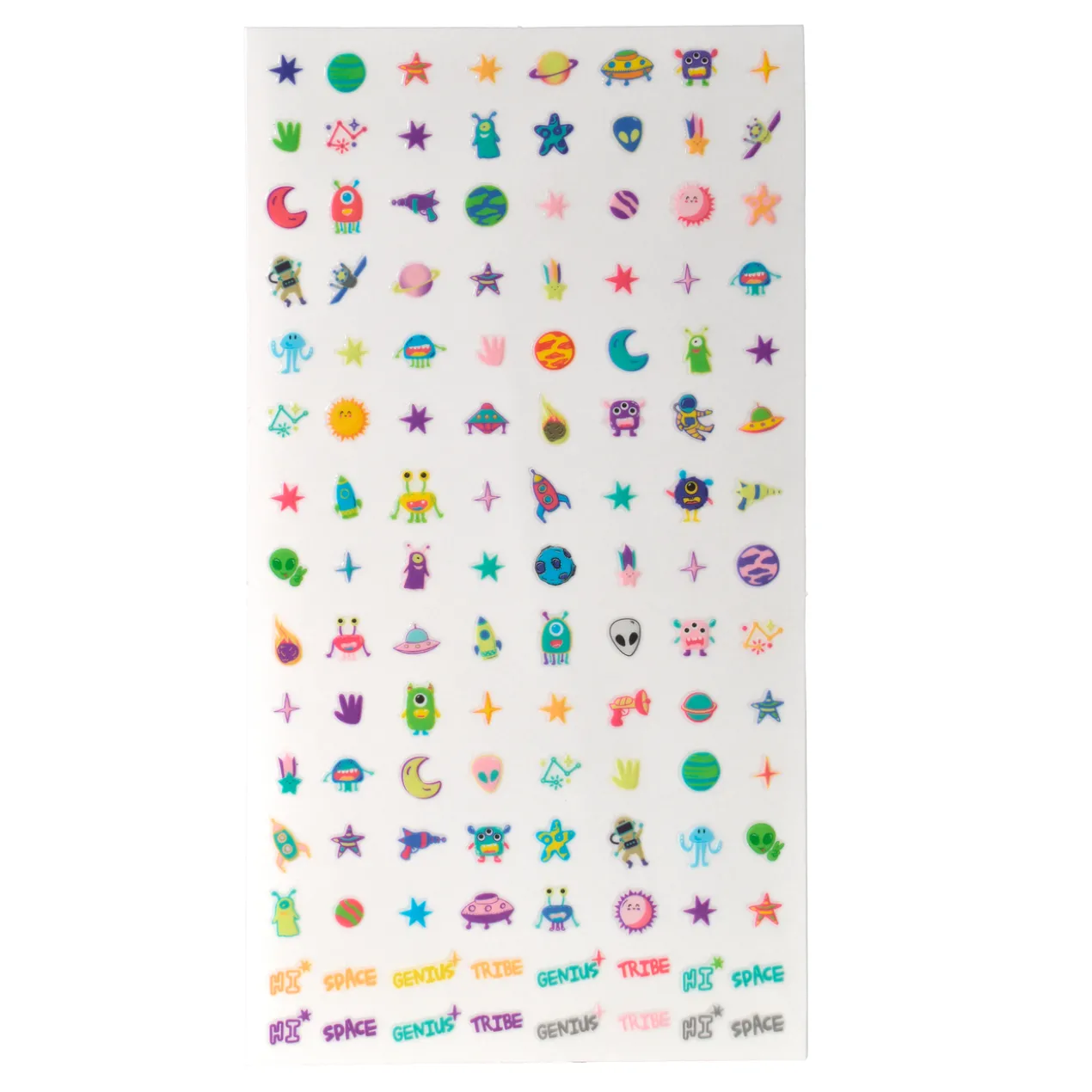 Genius Tribe Autocolantes para Unhas