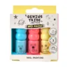 Genius Tribe Conjunto de Vernizes de Unhas