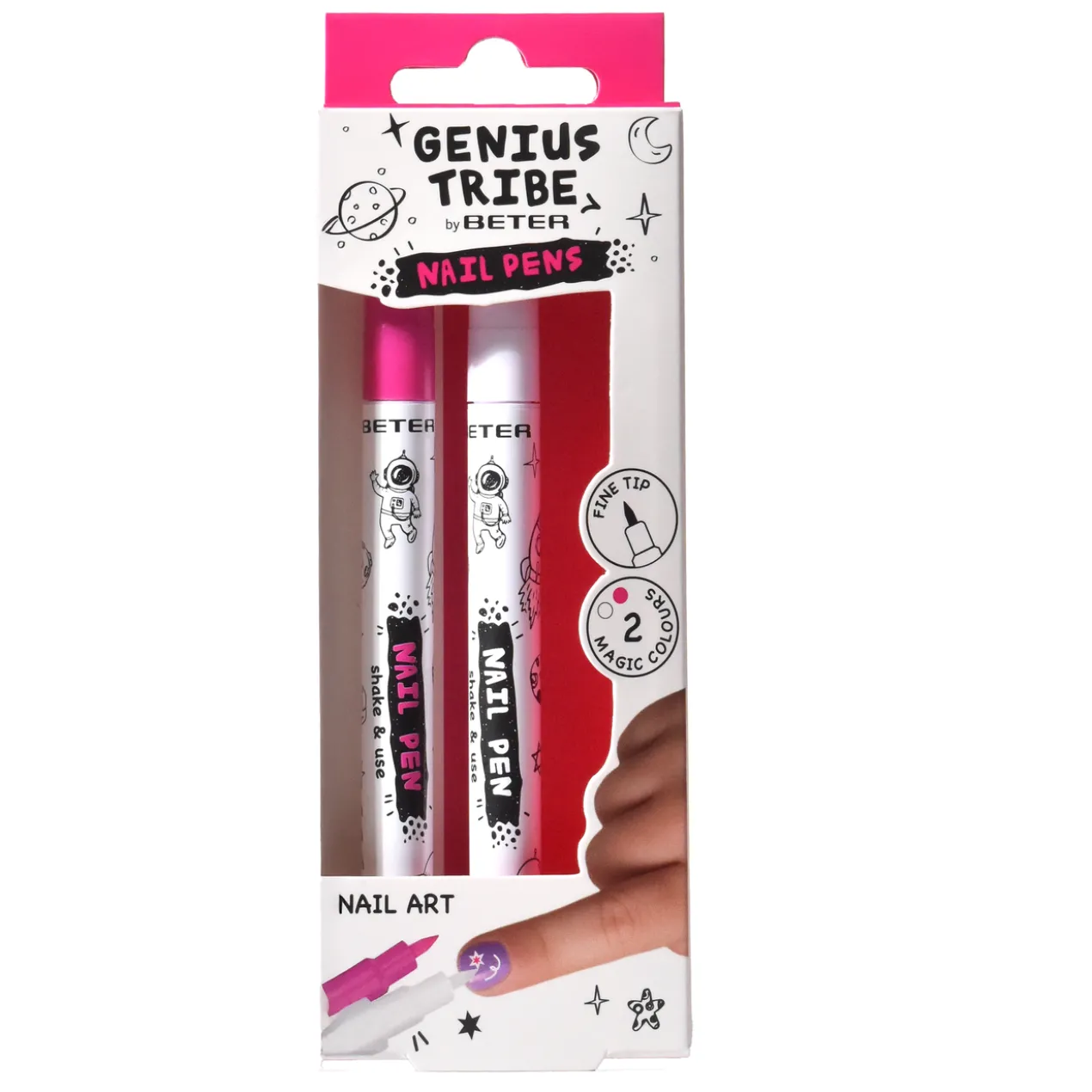 Genius Tribe Marcadores para Unhas
