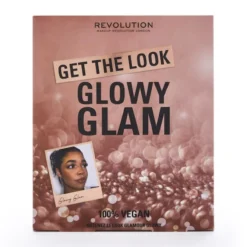 Get The Look Glowy Glam Conjunto de Maquilhagem