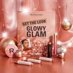 Get The Look Glowy Glam Conjunto de Maquilhagem