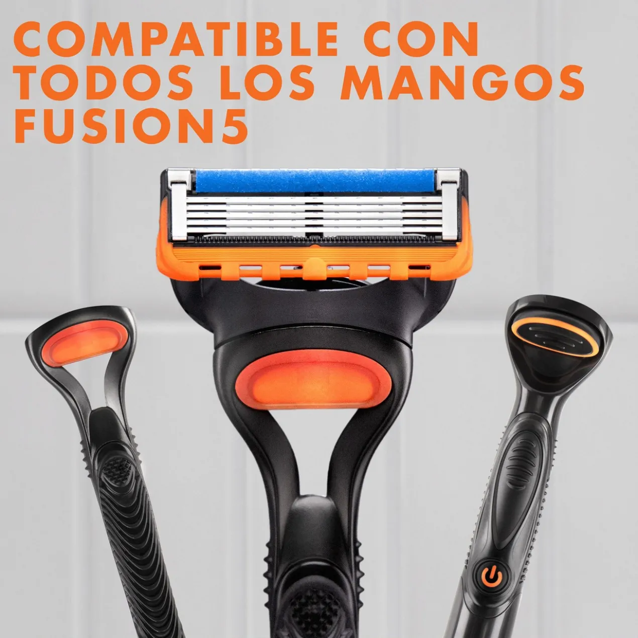 Gillette Fusion5 Pack Poupança 7+1 Recargas para Máquinas de Barbear