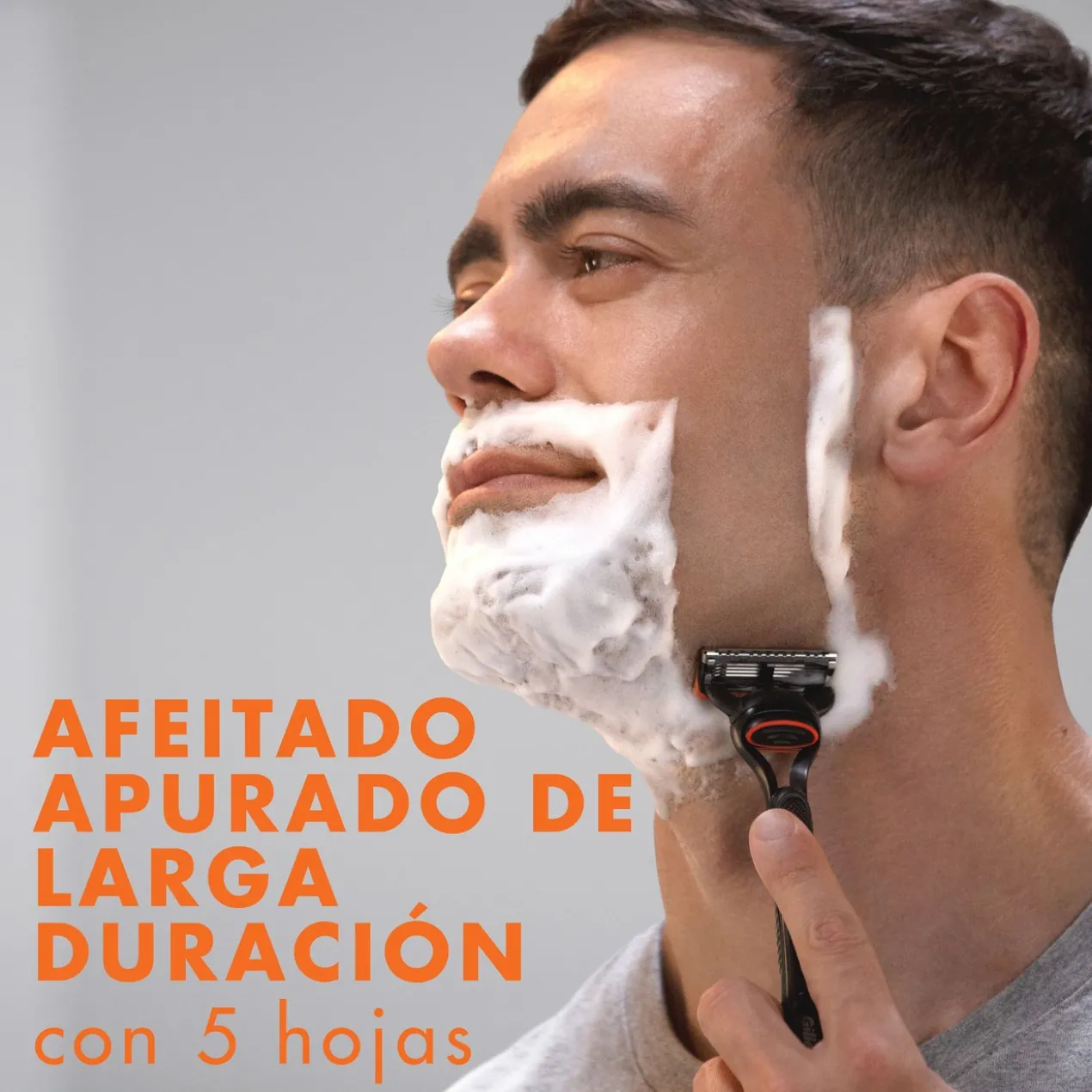 Gillette Fusion5 Pack Poupança 7+1 Recargas para Máquinas de Barbear