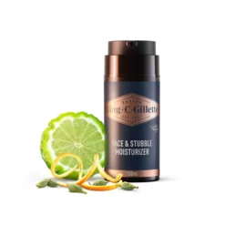 Gillette King C. Creme Hidratante para Rosto e Barba