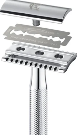 Gillette King C. Lâminas de Barbear de Duplo Fio