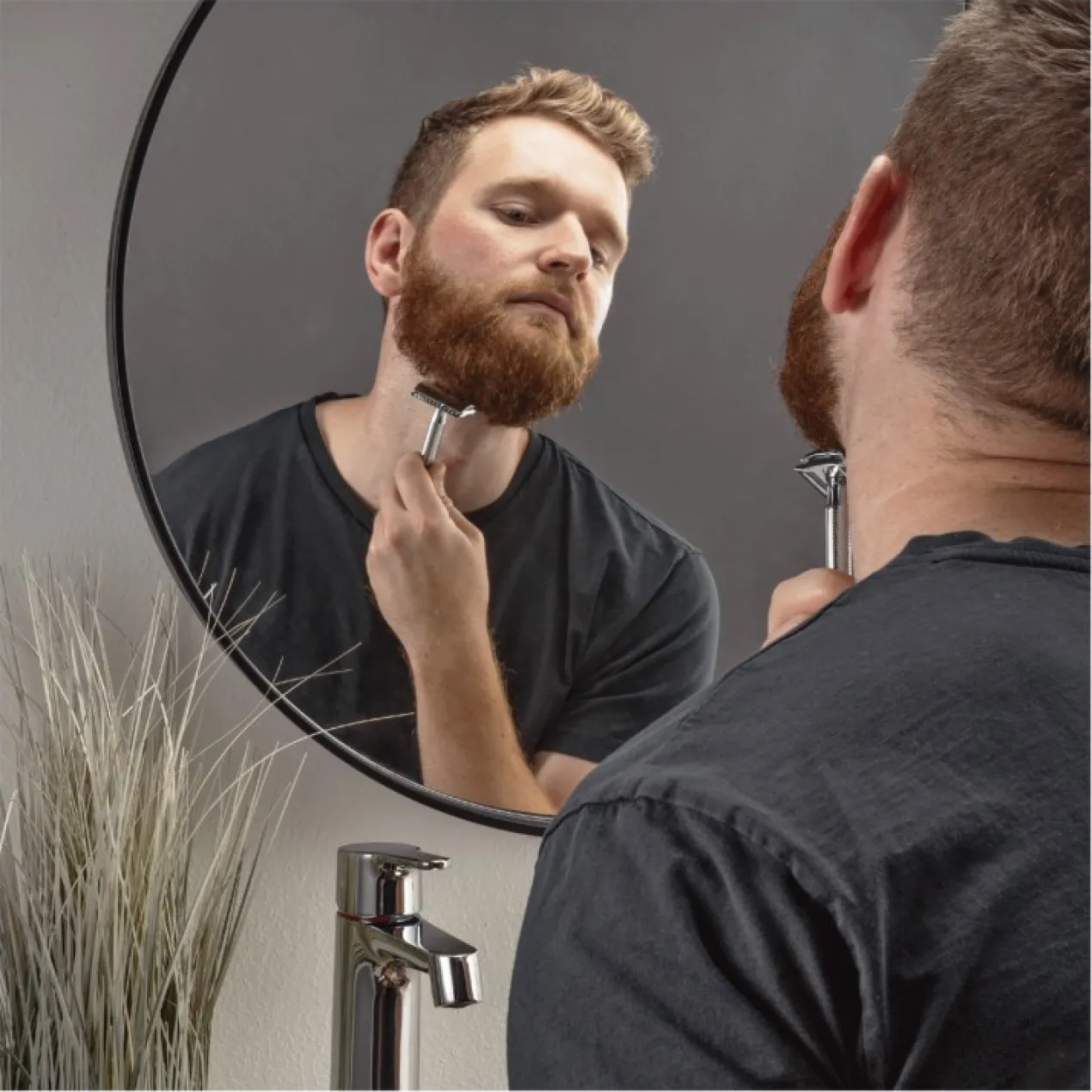Gillette King C. Lâminas de Barbear de Duplo Fio