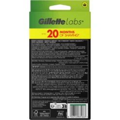 Gillette Labs Pack Poupança 8+2 Recargas de Lâminas