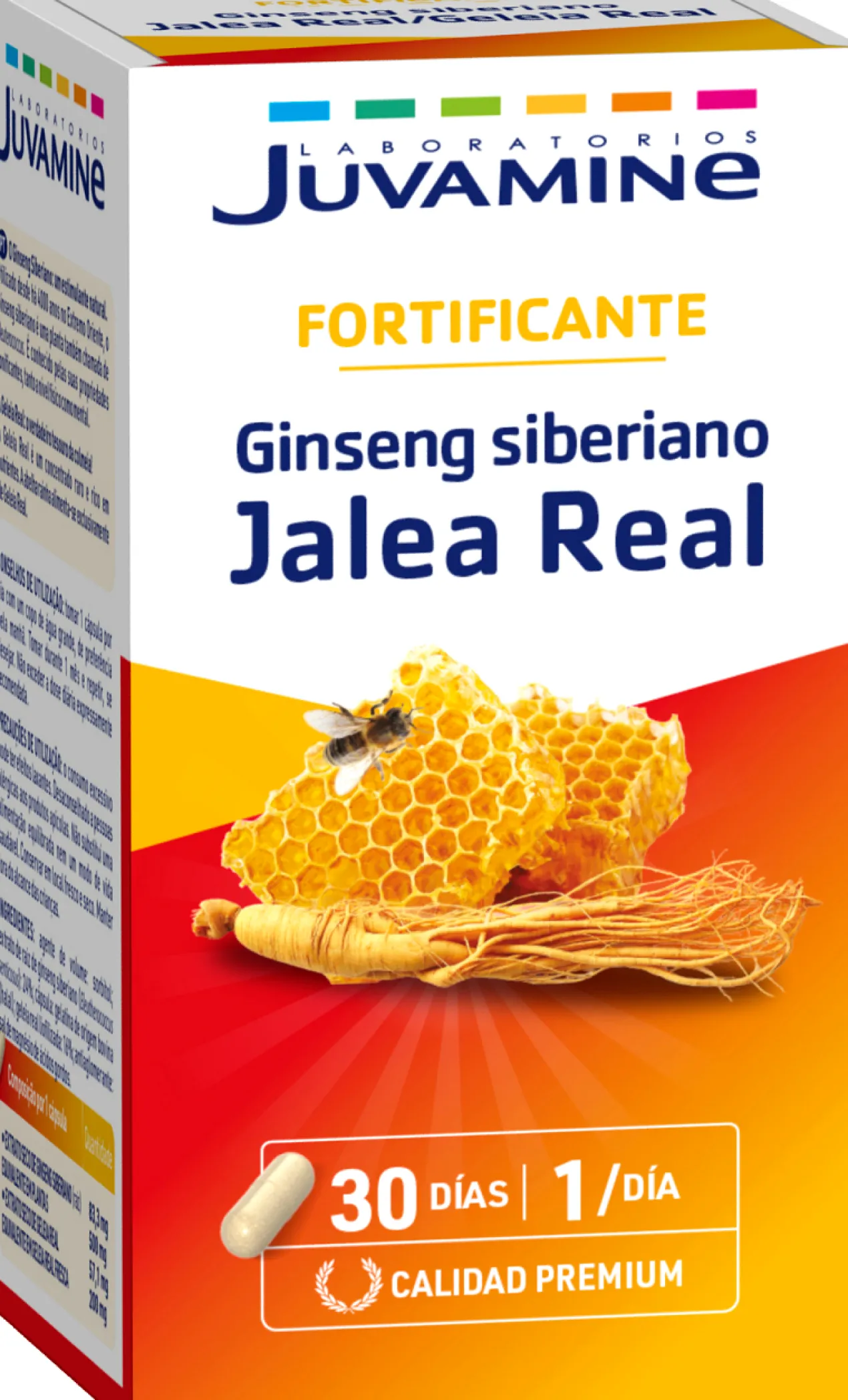 Ginseng Siberiano + Geleia Real