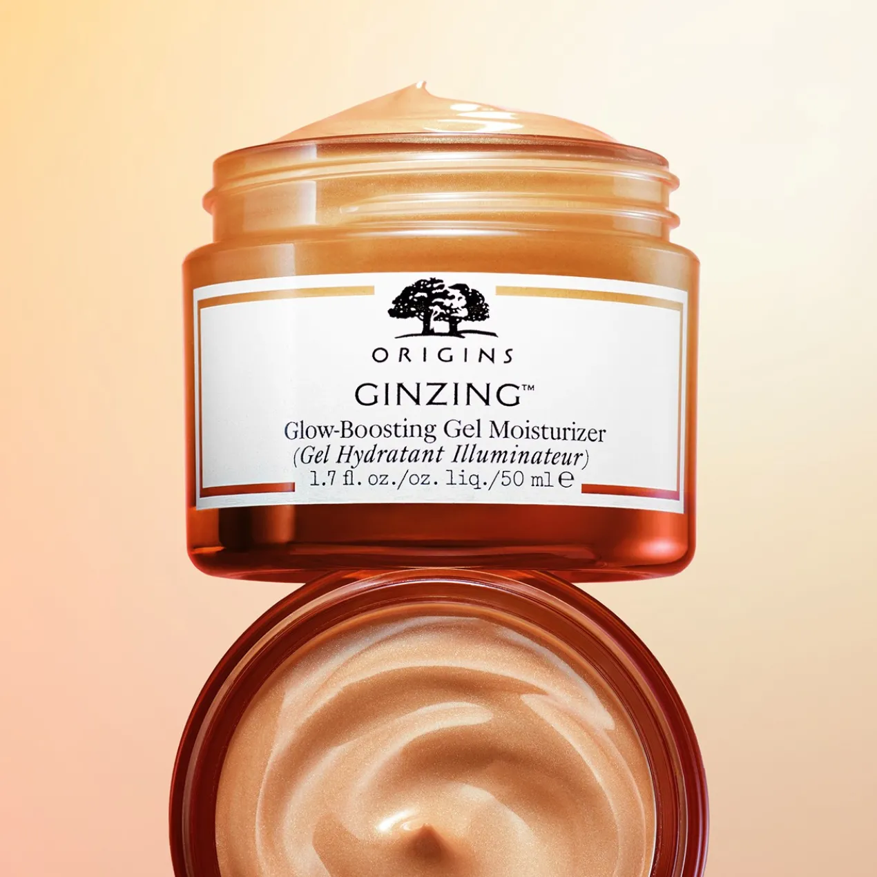 Ginzing Gel Hidratante Iluminador