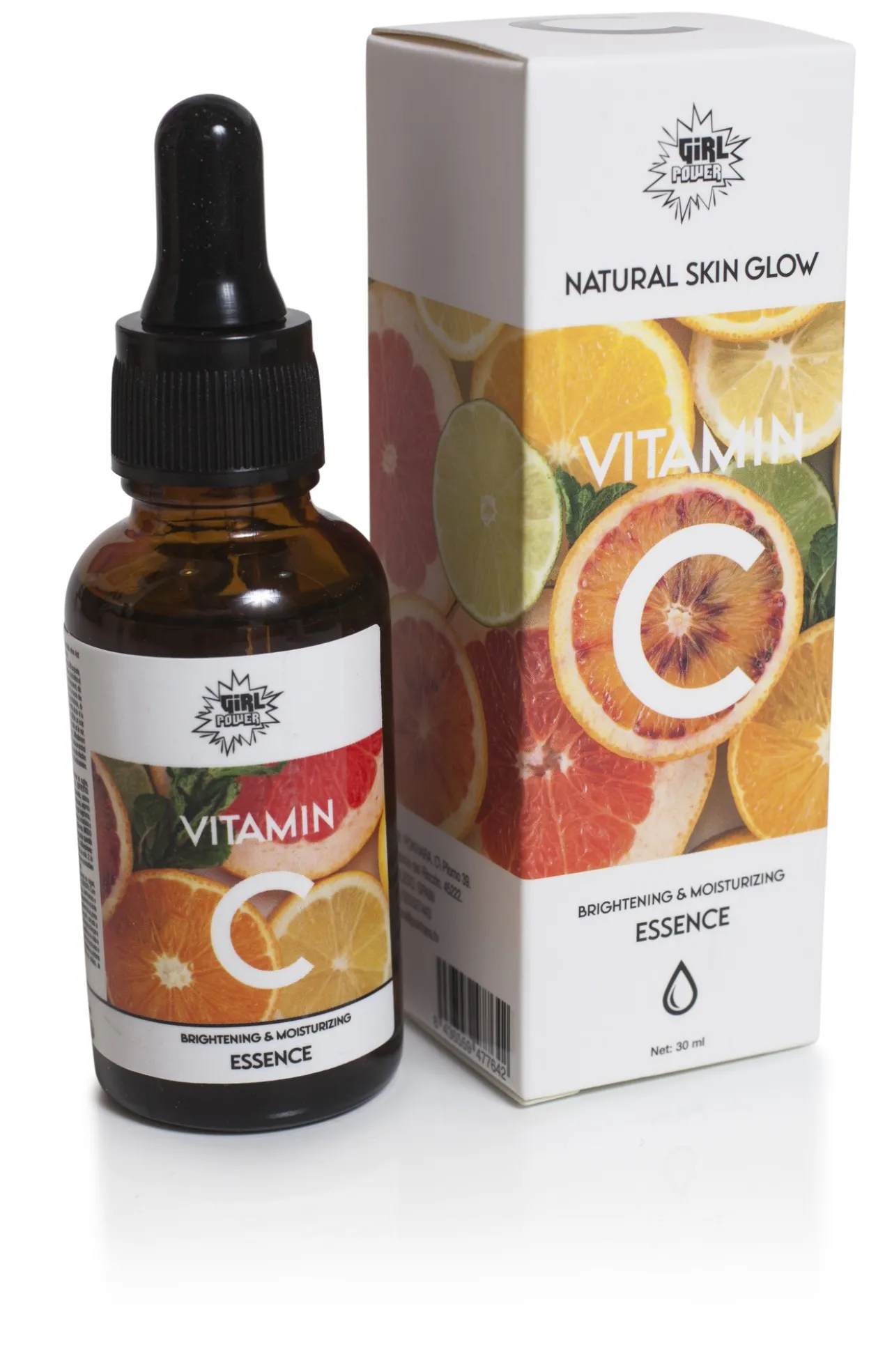 Girl Power Sérum Facial com Vitamina C