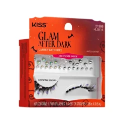 Glam After Dark Halloween Enchanted Sparkles Pestanas Postiças