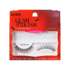 Glam After Dark Halloween Pearl Earring Pestanas Postiças