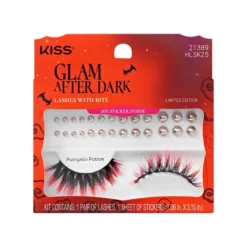 Glam After Dark Halloween Pumpkin Potion Pestanas Postiças