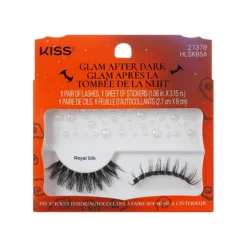 Glam After Dark Halloween Royal Silk Pestanas Postiças